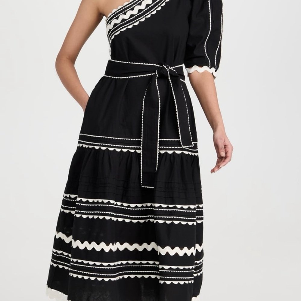 Sea Ryleigh Rick Rack One-Shoulder Dress - Picture 2 of 5